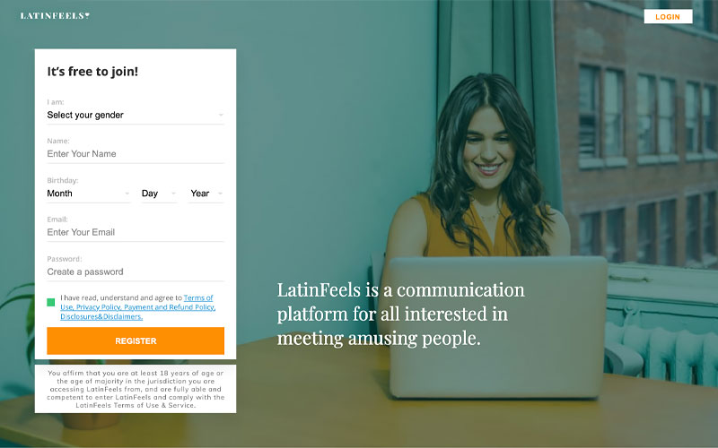 Latin Feels Website Review